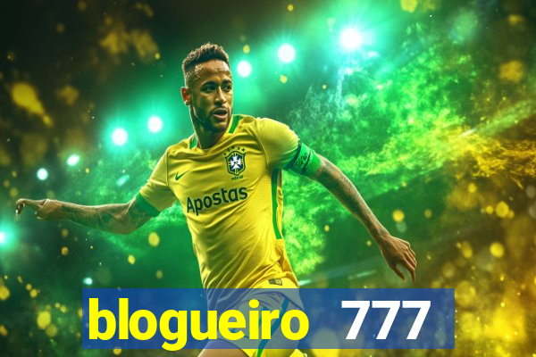 blogueiro 777 plataforma login